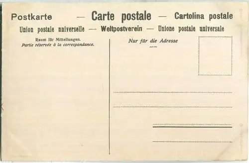 Bern - Mosesbrunnen - Unionspostkarte ca. 1905