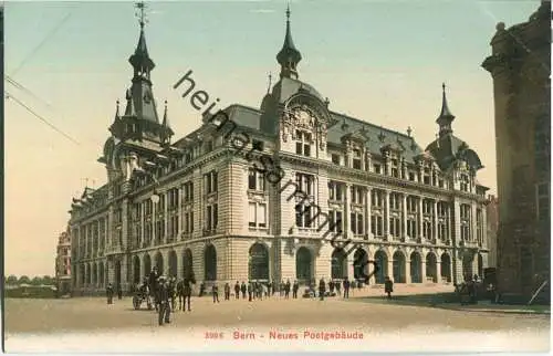 Bern - Postgebäude - Edition Photoglob Co. Zürich ca. 1905