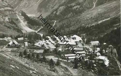 Mauvoisin - Village - Foto-AK gel. 1952