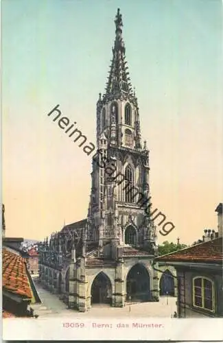 Bern - Münster - Verlag Wehrli AG Kilchberg ca. 1905