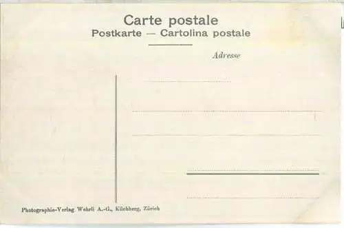 Bern - Münster - Verlag Wehrli AG Kilchberg ca. 1905