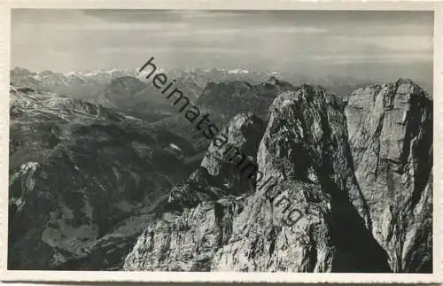 Muttriberg - Foto-AK - Verlag Foto Oetiker Männedorf gel. 1950