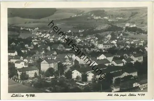 Libcice n. Vlt. - Libschitz an der Moldau - Foto-Ansichtskarte