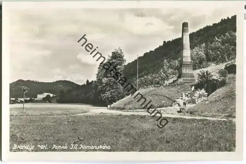 Brandys n. Orlici - Brandeis an der Adler - Foto-Ansichtskarte