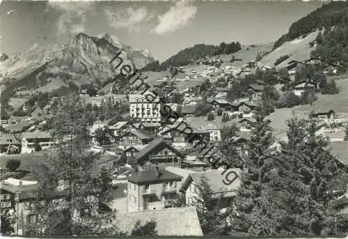 Engelberg - Foto-AK - Verlag K. Meuser Engelberg - gel. 1968