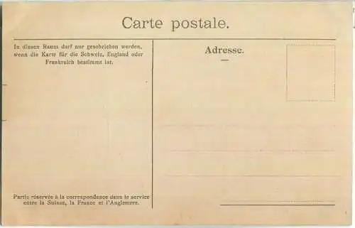 Geneve et le Montblanc ca. 1905