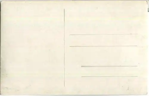 Soldaten in Uniform - Foto-Ansichtskarte