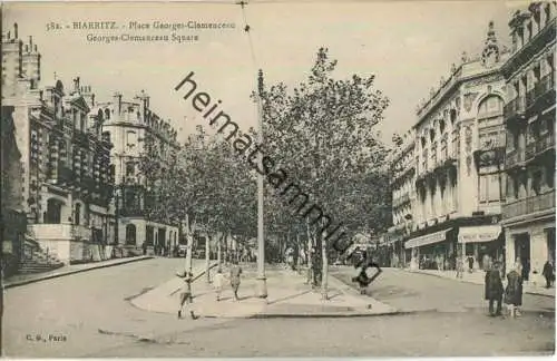 Biarritz - Place Georges-Clemenceau - Edition C. G. Paris