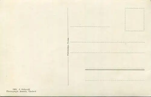 Stoos - Naturfreunde-Hütte und die Mythen - Foto-AK - Verlag J. Gaberell Thalwil