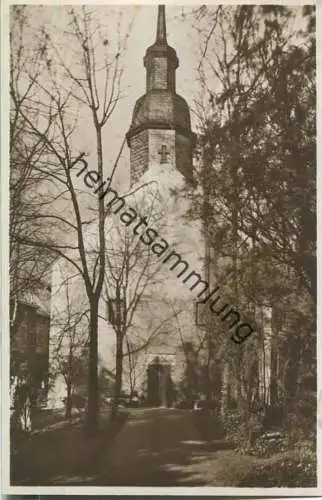 Meissen - Kriegergedächtniskirche von Prof. E. P. Börner Staatl. Porzellanmanufaktur Meissen