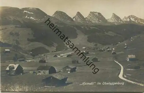 Heimetli im Obertoggenburg - Foto-AK - Edition Photoglob Zürich