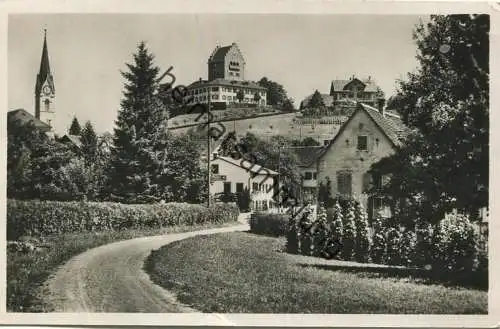 Uster - Foto-AK - Verlag Photoglob-Wehrli Zürich -  gel. 1936