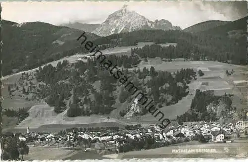 Matrei am Brenner - Foto-Ansichtskarte - Verlag Much Heiss Innsbruck