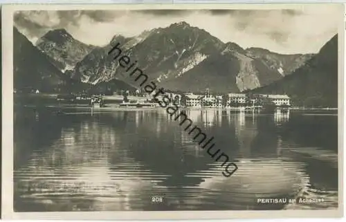 Pertisau am Achensee - Foto-Ansichtskarte - Tiroler Kunstverlag Innsbruck