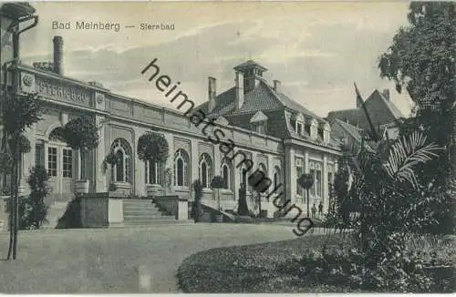 Bad Meinberg - Sternbad - Photoverlag Schönlau Horn i. Lippe