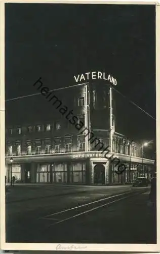 Bad Aachen - Concert-Cafe Vaterland - Nachtaufnahme - Foto-Ansichtskarte - Verlag Foto Preim Aachen