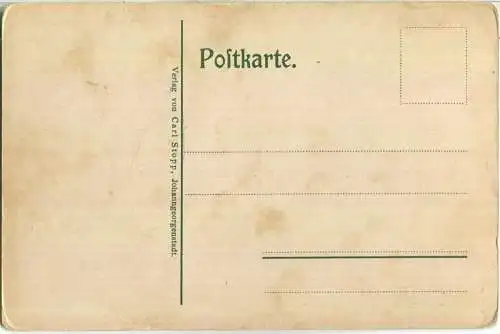 Schulmastrliedl von A. Plattner - Verlag Carl Stopp Johanngeorgenstadt