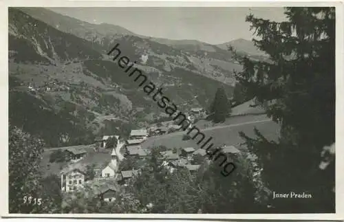 Inner Praden - Foto-AK - Verlag Andr. Hane Rorschach gel. 1934