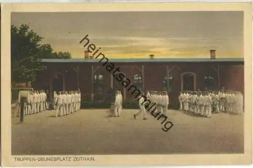 Truppen-Uebungsplatz Zeithain - Verlag A. verw. Reinhardt Riesa