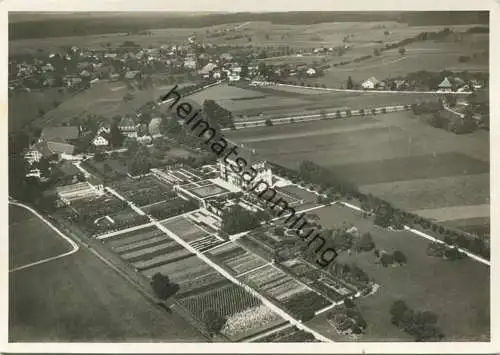 Oeschberg-Koppigen - Kantonale Schule für Obst- Gemüse- & Gartenbau - Flugaufnahme - Foto-AK Grossformat - Verlag O. Rot