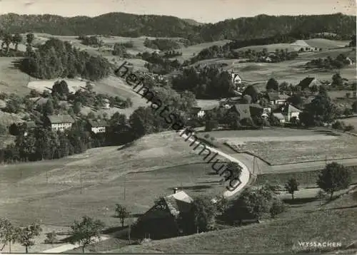 Wyssachen - Foto-AK Grossformat - Verlag Foto Hiltbrunner Rohrschach gel.