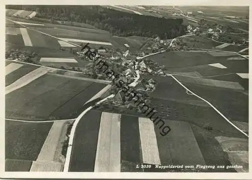 Ruppoldsried - Flugaufnahme - Foto-AK Grossformat - Verlag Alpar Bern