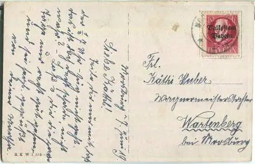 Mutter mit Kind - Sonnenschein