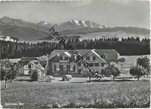 Heimenschwand - Kurhaus Rohrimoos Bad - Foto-AK Grossformat - Verlag J. Gaberell AG. Zürich