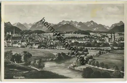 Kempten - Verlag Gebr. Metz Tübingen