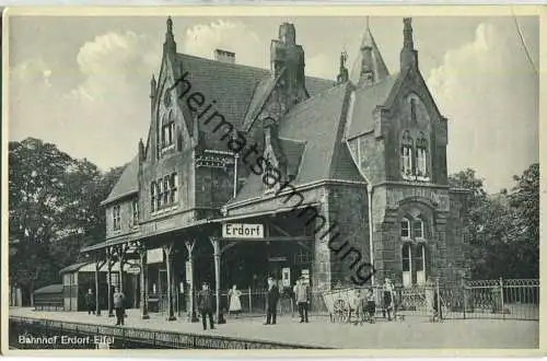 Bahnhof Erdorf - Verlag Foto-Greineisen Besch