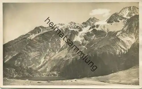 Golzerenseeli und Oberalpstock - Foto-AK - Verlag J. Gaberell Thalwil