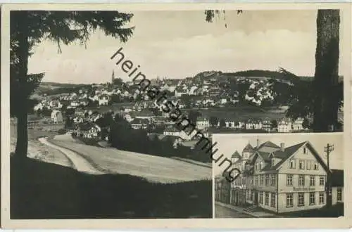 St. Georgen mit Gasthof Deutsches Haus - Verlag Otto Ringwald St. Georgen