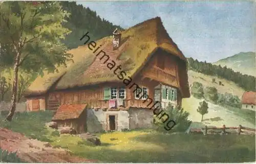 Schwarzwaldhaus - Verlag Gebr. Metz Tübingen