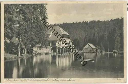 Freudenstadt - Langenwaldsee - Verlag Photo Kaiser Freudenstadt