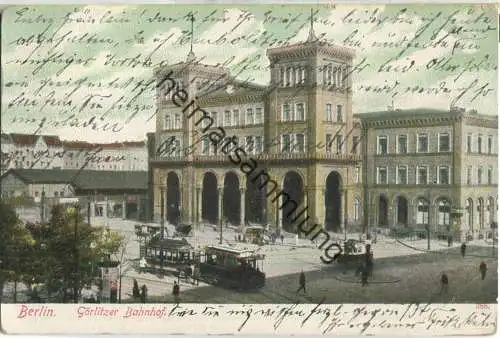 Berlin - Görlitzer Bahnhof