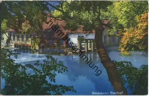 Blaubeuren - Blautopf - Verlag Emil Wörz Blaubeuren