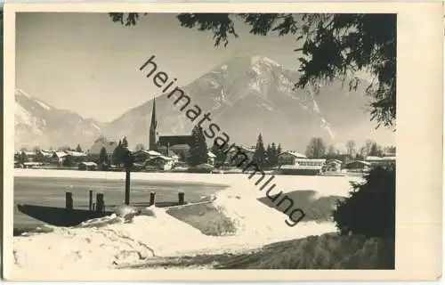 Egern - Foto-Ansichtskarte - Verlag Foto Gross Rottach