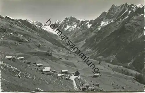 Hockenalp - Laucheralp im Lötschental - Foto-AK - Verlag Klopfenstein Adelboden gel. 1969