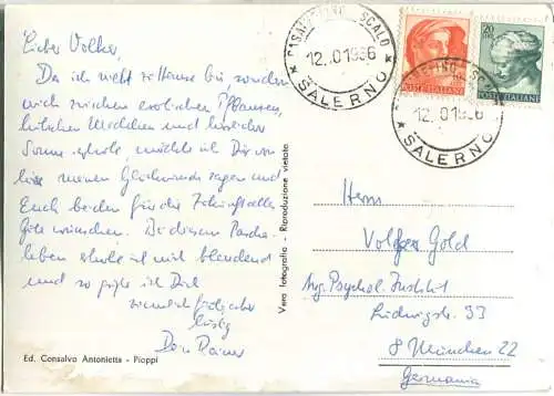 Marina di Pioppi - Panorama - Edition Consalvo Antonietta Pioppi