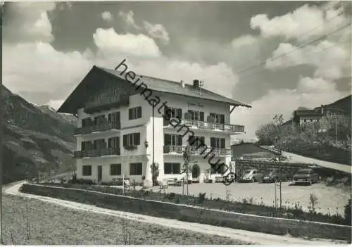 Schönna - Pension Garni Ifinger Besitz und Leitung Fam. Dosser - Foto-Ansichtskarte - Edizioni Ghedina Cortina