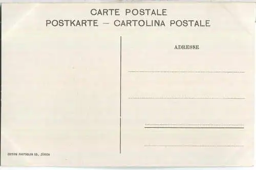 Interlaken - Kursaal - Edition Photoglob Co. Zürich ca. 1910