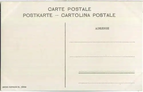 Interlaken - Neue katholische Kirche - Edition Photoglob Co. Zürich ca. 1910