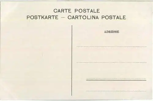 Interlaken und die Jungfrau - Edition Photoglob Co. Zürich ca. 1910