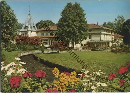 Herrenalb - Kurpark mit Alb und Kurhaus - Verlag Gebr. Metz Tübingen