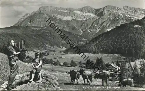 Eigenthal - Foto-AK - Verlag Globetrotter Luzern gel. 1965