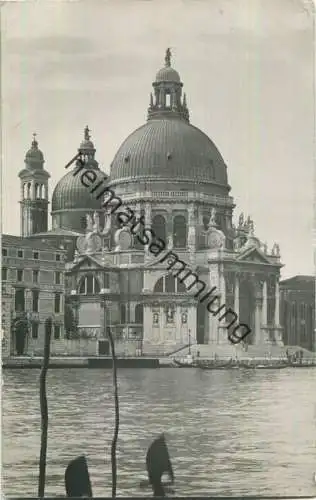 Venedig - Madonna della Salute - Foto-Ansichtskarte