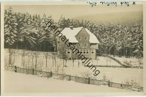 Braunlage - Haus Am Waldeshang - Foto-Ansichtskarte - Verlag H. Rudolphi Braunlage