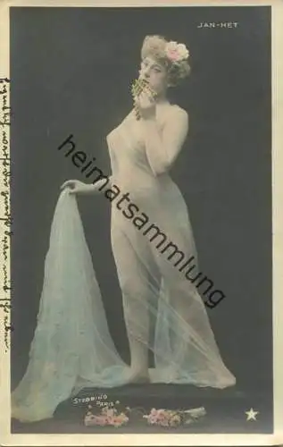 Jan-Het - Junge Frau - Stebbing Paris - gel. 1905