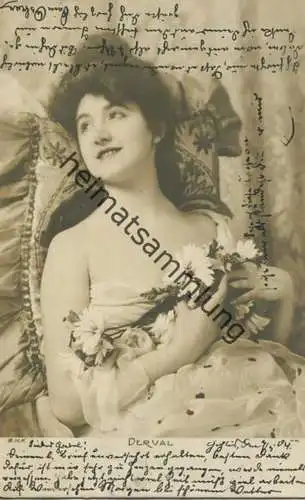 Junge Frau - gel. 1904