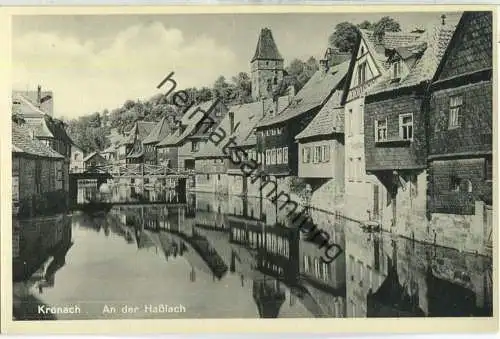 Kronach - An der Hasslach - Verlag Georg Wachter Kronach